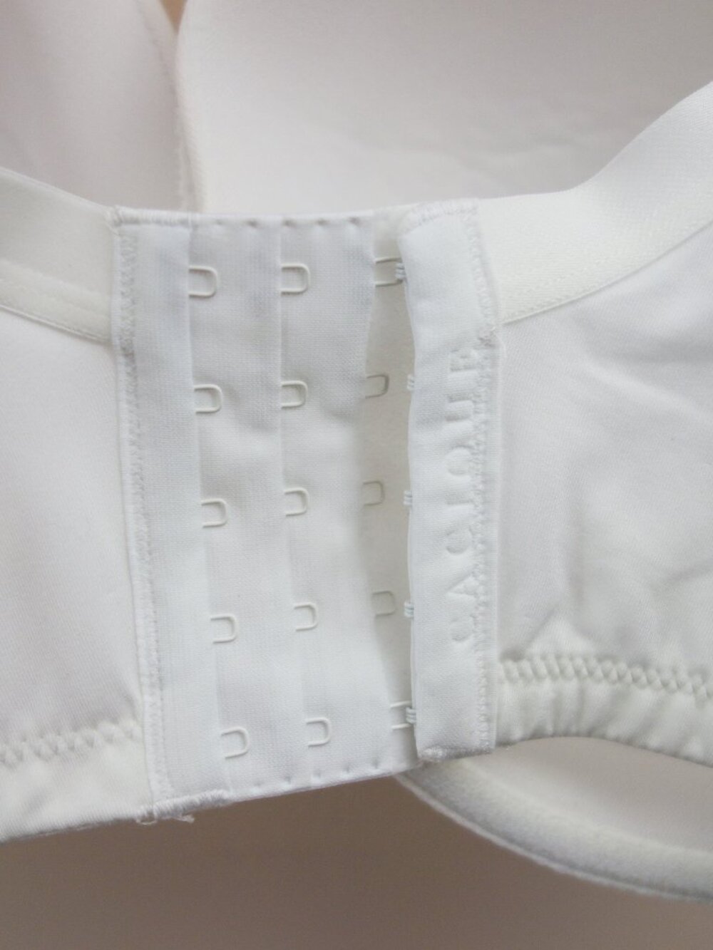 Cacique Collection Boost Plunge Push Up White Lace Bra (46DDD) NWT! - Picture 7 of 11
